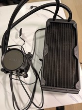 NZXT Kraken X53 240mm Radiator Liquid CPU Cooler Black RL-KRX53-01