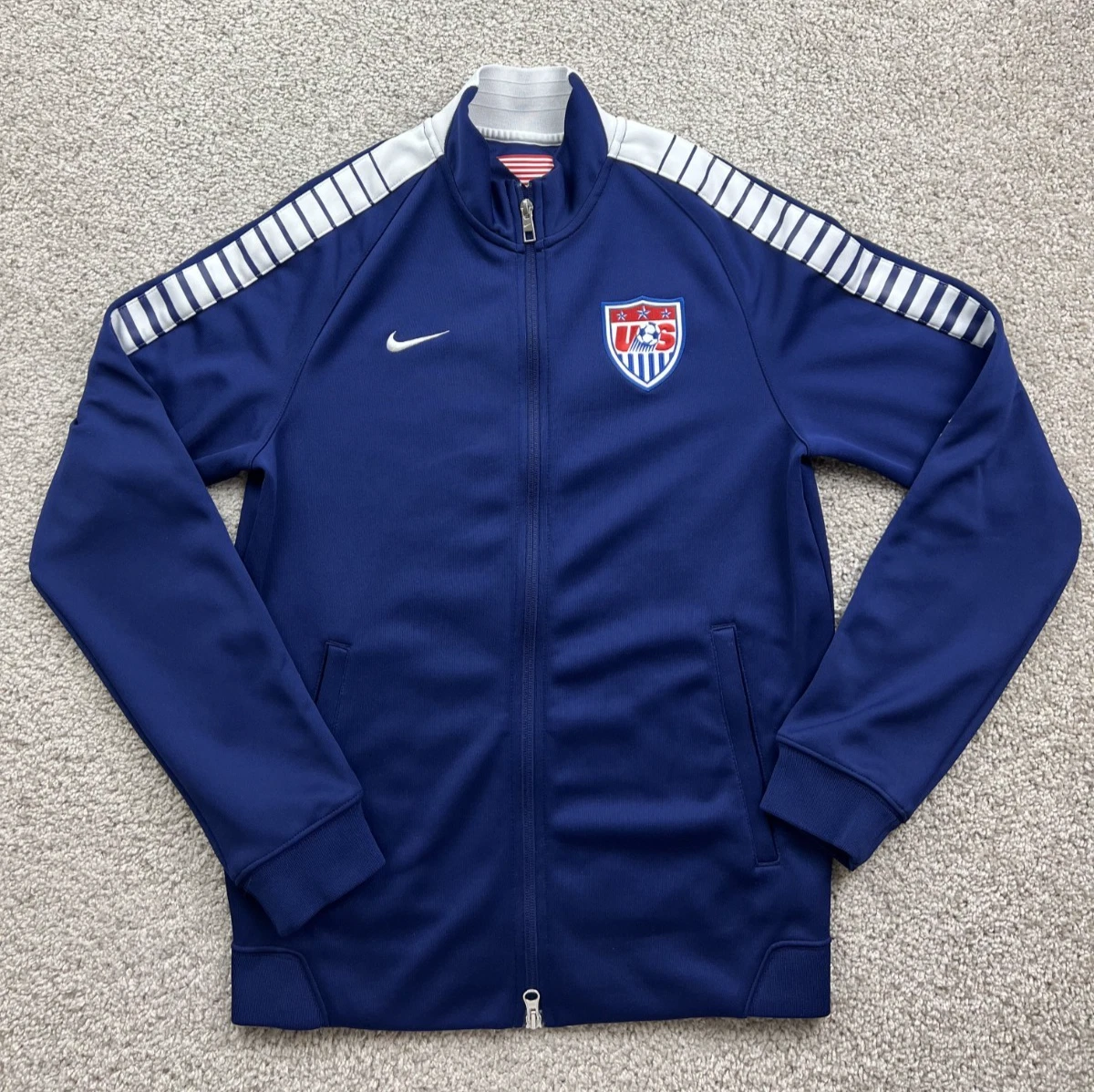 Nike USA National Team Soccer Jackets | eBay