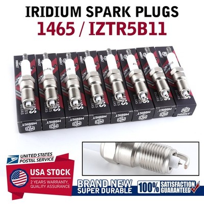 G- Power Iridium Spark Plug OE 1465 IZTR5B11 For Buick Chevrolet GMC Hummer Saab