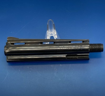 #MR22 Colt Python Barrel W/Front Sight Good Original 6'' 357 Mag Blued Early 1958