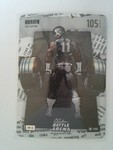 2026 Bo Jackson Battle Arena #HBF-32 `BRAWN` AJ Brown Steel Headliner Foil