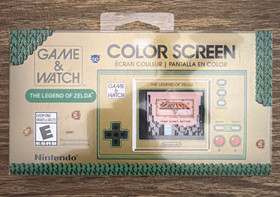 SIXTEEN SWITCH GAMES PLUS GAME & WATCH ZELDA COLOR SCREEN