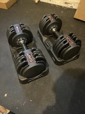 CAP Adjustable Dumbbells Pair (110 Lbs Total)