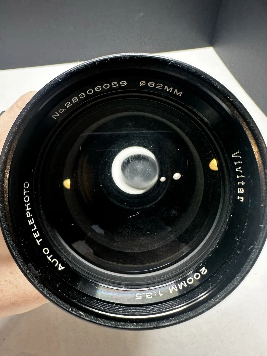 Vivitar 200mm Focal Camera Lenses for sale | eBay