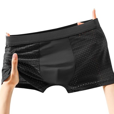 Umbro Set 6 Pezzi Boxer Uomo In Cotone Elasticizzato Art. 701 (Nero, 5/L - Foto 13