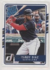 2017 Panini Chronicles Donruss Rated Rookies Aqueous Test 17/49 Yandy Diaz 04h3
