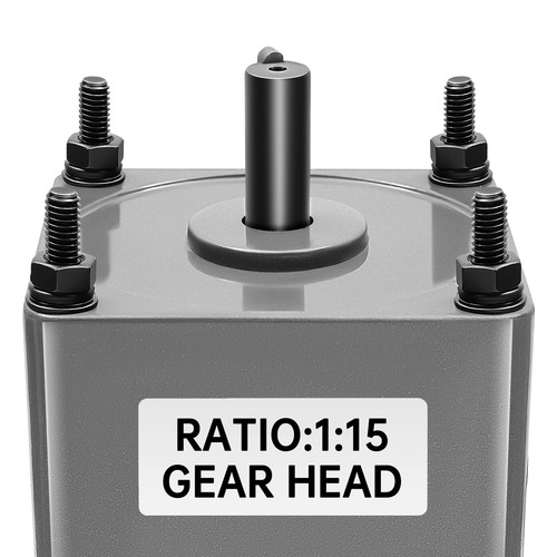 AC 220V 40W 15K Gear Motor 1 Phase Elektromotor Getriebemotor mit Drehzahlregler - Bild 18 von 19