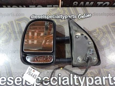 2003 2004 FORD F350 F250 XLT 6.0 DIESEL AUTO 4X4 DRIVER SIDE TOW MIRROR , POWER