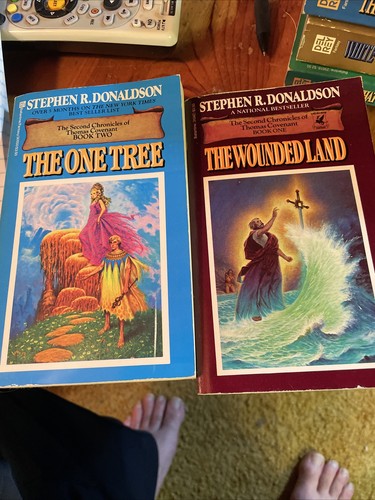 CHRONICLES OF THOMAS COVENANT by Stephen R. Donaldson Lot of 6 pb LORD FOUL'S - Picture 2 of 4
