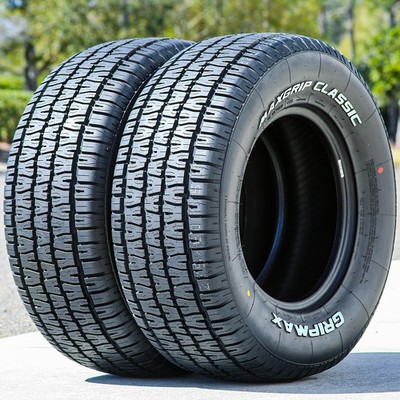 2 Gripmax MaxGrip Classic 275/60R15 107H All Season Performance Tires UTQG 440AB