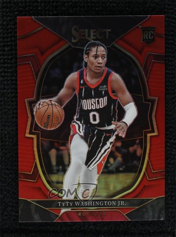 2022-23 Panini Select Concourse Red Prizm 98/199 TyTy Washington Jr #70 0wv1