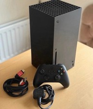 Microsoft Xbox Series X 1TB Black 4K Wi-Fi Console w/ Controller & HDMI
