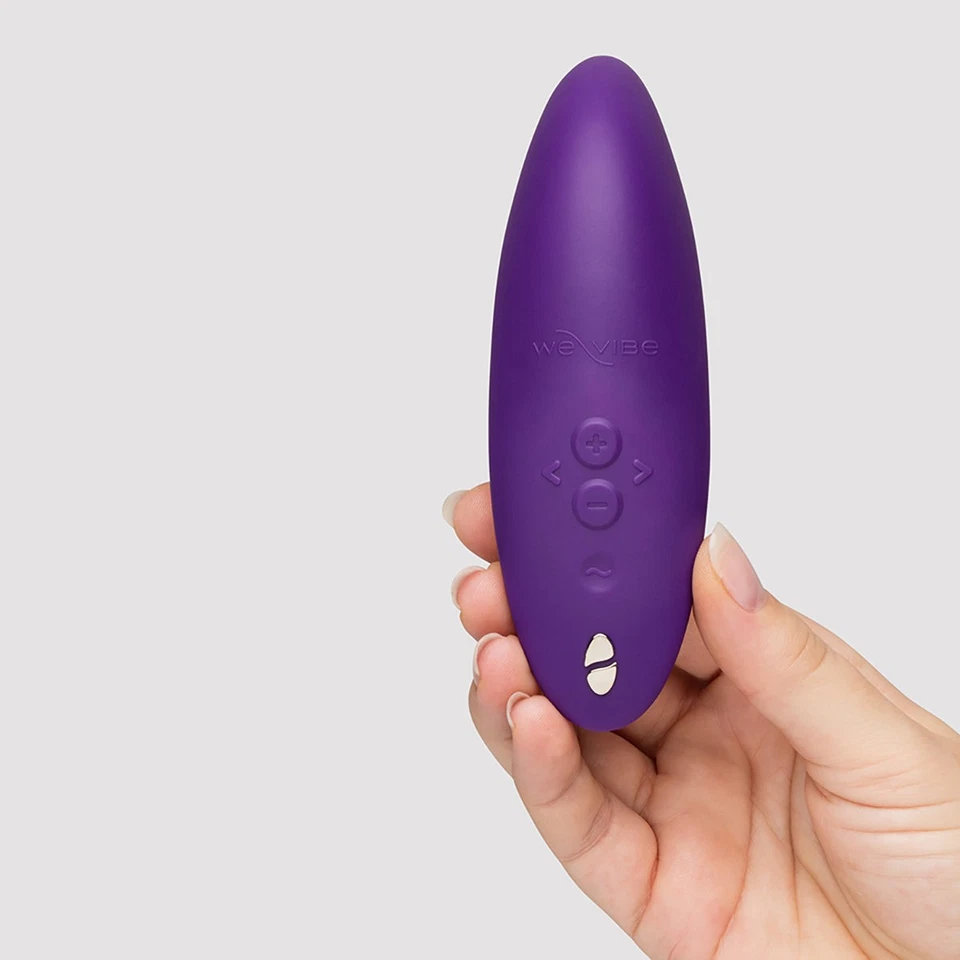 We-Vibe Melt 2 Pleasure Air Clit Stim púrpura Foto 2 de 4