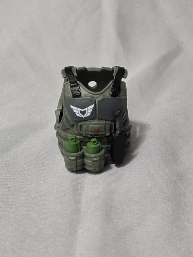 Valaverse Action Force Steel Brigade 2025 Tactical Vest Fodder 1/12 Scale Set