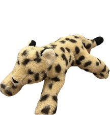 F.A.O. Schwarz 16  Realistic Cheetah Plush Toy Stuffed Animal RARE HTF