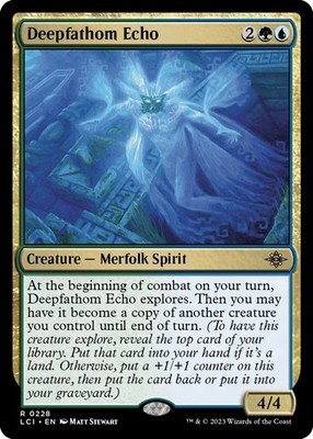Deepfathom Echo The Lost Caverns of Ixalan NM228