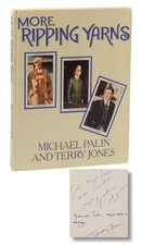 More Ripping Yarns ~ SIGNED by GRAHAM CHAPMAN, MICHAEL PALIN, TERRY JONES ~ 1ST 