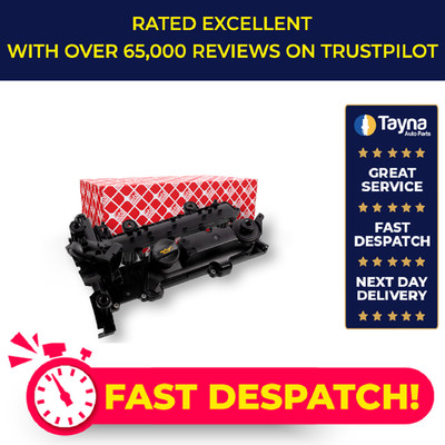 Rocker Cover fits CITROEN C1 Mk1 1.4D 05 to 14 8HT(DV4TD) 0361Q5 361Q5 Febi New