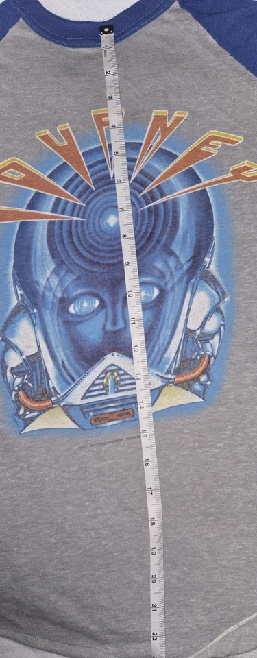 Camiseta de Concierto Journey Frontiers World Tour 1983 Original DE COLECCIÓN X-pequeña De Colección Foto 4 de 4
