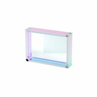 Gift Company Bilderrahmen Tokio Fotorahmen Acryl Transparent Irisierend 10X15 Cm