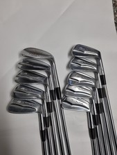 Mizuno Tour Proven TP-9 Eisen, 3-SW & Wedge & R Stiff Flex Stahlschäfte