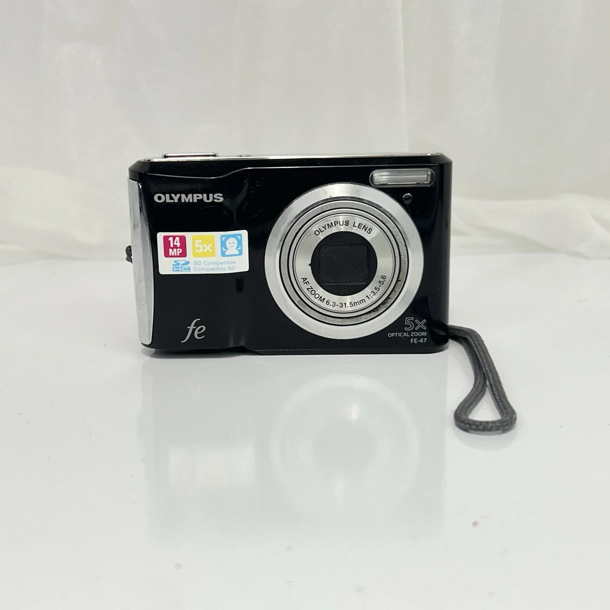 Olympus FE Digital Cameras 12-13.9 MP Maximum Resolution for Sale
