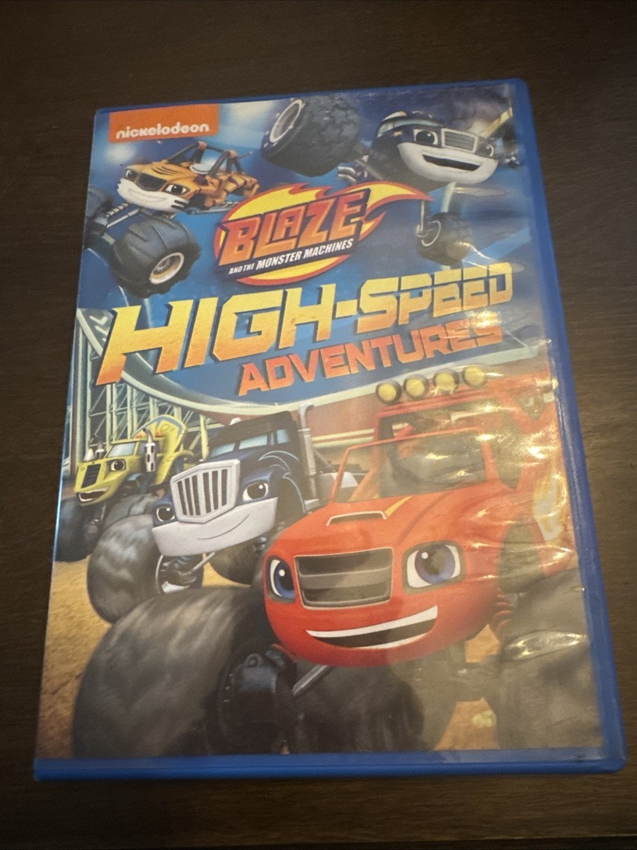 Blaze and the Monster Machines: High-Speed Adventures (DVD