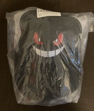 Gengar Pokemon Snapback Embroidered Black Trucker Cap NEW IN BAG 