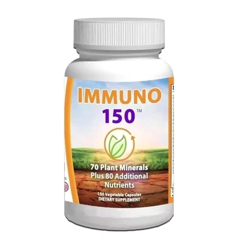 Immuno 150, Immune Support Supplement, Packed with 70 Plant Minerals