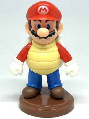 Choco Egg Super Mario ''Shell Mario'' Figur Mario Wonder Rare FURUTA Japan Limited