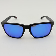 Oakley Holbrook XL OO9417-2159 Matte Black Prizm Sapphire Polarized Sunglasses