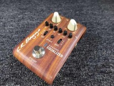 LR BAGGS ALIGN EQUALIZER Acoustic Preamp Pedal 6-Band EQ Notch Tested TMB02 1.0