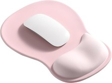 Ergonomic Mouse Pad Wrist Support, Wrist Rest Mousepad for Carpal Tunnel Pain Re