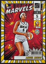 2025 Donruss WNBA #20 Angel Reese Net Marvels - Chicago Sky
