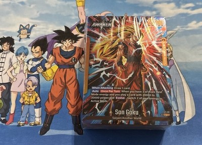 The Phase of Evolution Starter Deck FS11 BRICK ONLY DBS Fusion World English