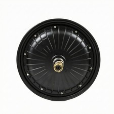Produktbild - Radnabenmotor 350W Hinterradmotor bürstenlos für Elektrofahrrad