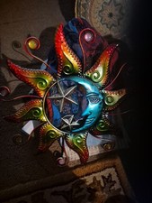 Star And Moon Hanging