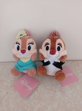 Disney chip n dale plush set of 2 dale stuffed animal toy mascot charm 17cm