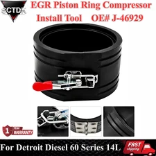 For Detroit Diesel 60 Serie 14L EGR Piston Ring Compressor Install Tool J-46929