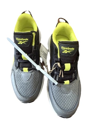 Reebok Road Supreme 3.0 Running/ Course  A Pied Grey Black Neon Green