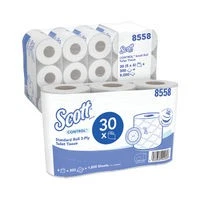 Scott Control Toilet Tissue Standard Roll 3-Ply White (Pack of 30) 8558 - Image 1 of 1