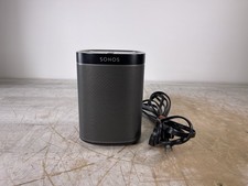 SONOS PLAY:1 BLACK WIRELESS SMART SPEAKER W/POWER SUPPLY