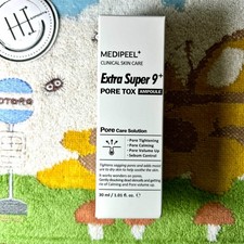 MEDI PEEL Extra Super 9 Plus Pore Tox Ampoule 30ml Pore Total Care K-Beauty