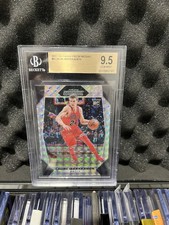 17-18 PRIZM MOSAIC BGS 9.5 LAURI MARKKANEN ROOKIE CHICAGO BULLS JAZZ