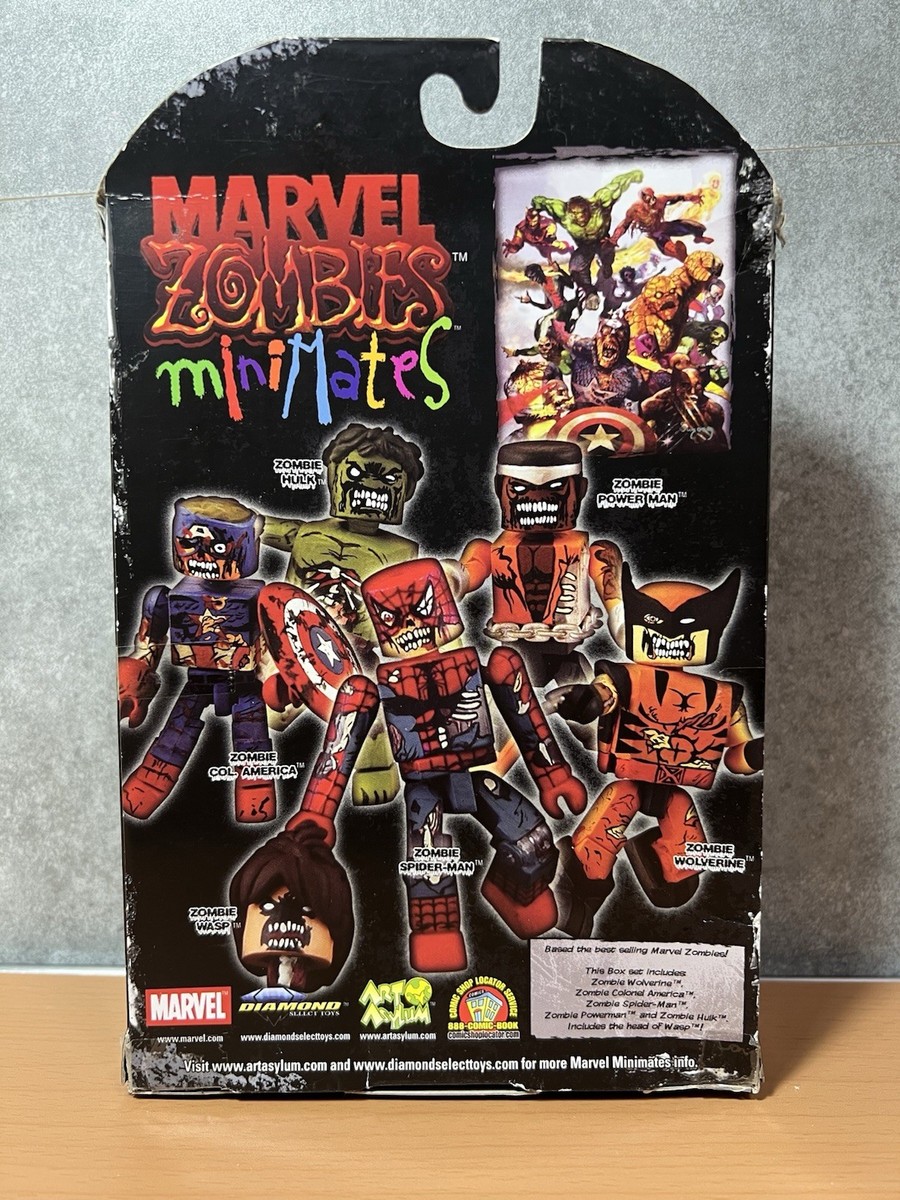 Marvel Zombies Minimates Set of 5 Figures. Diamond Select Toys
