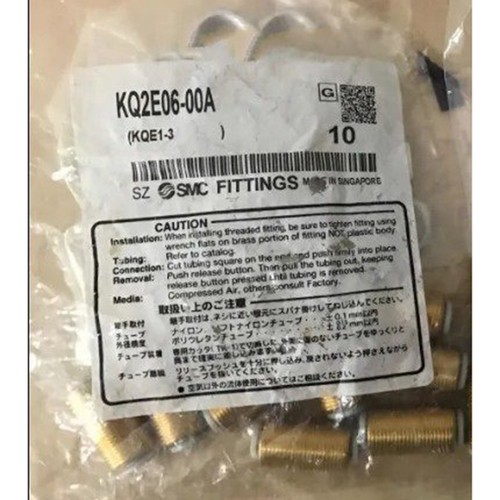 10pcs new SMC KQ2E06-00A Connector Free ship #YP1 - Picture 2 of 3