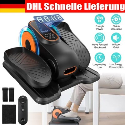 Mini Ellipsentrainer Elektrisch für Zuhause Büro mit Fernbedienung Beintrainer