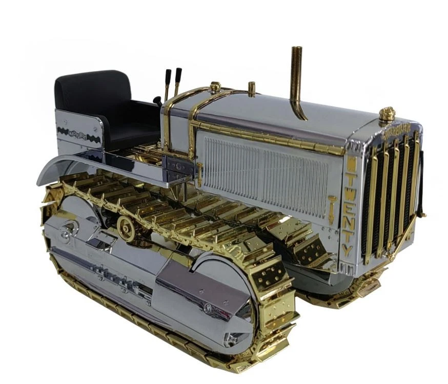 DIECAST MASTERS - Toro CATERPILLAR D8 Oro - 1/16 - DCM85760 - Immagine 2 di 4