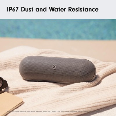 Beats Pill x Kim Kardashian Wireless Bluetooth Speaker (Dark Gray