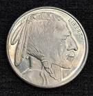 1 oz Silver Buffalo Round - .999 Pure Silver Coin